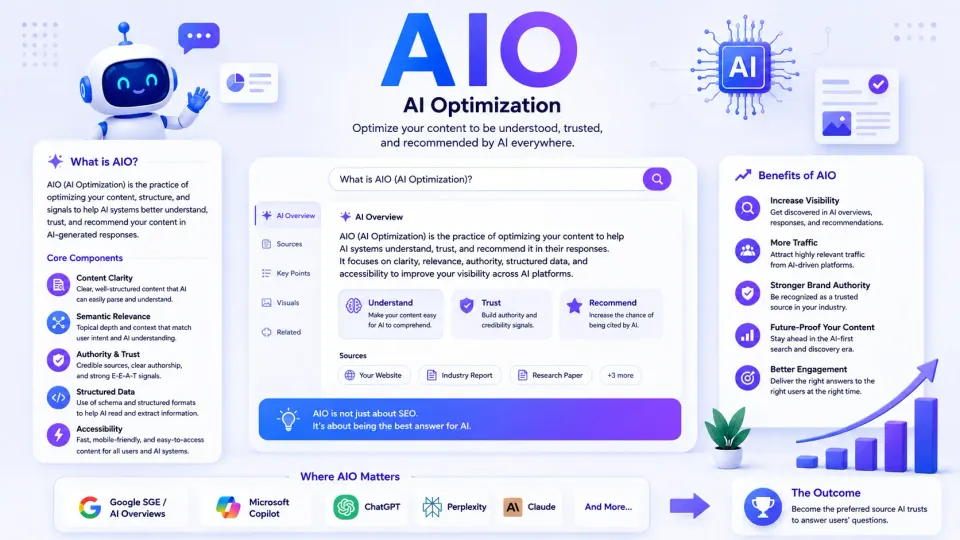 What is AIO? The Ultimate AI Optimization Strategy