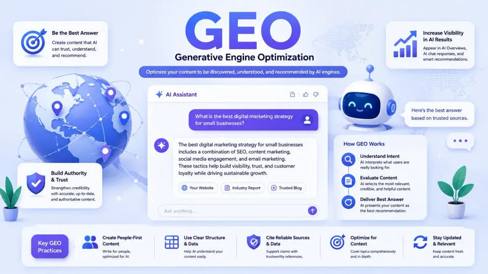 What is GEO? A Beginner's Guide to Generative Engine Optimization