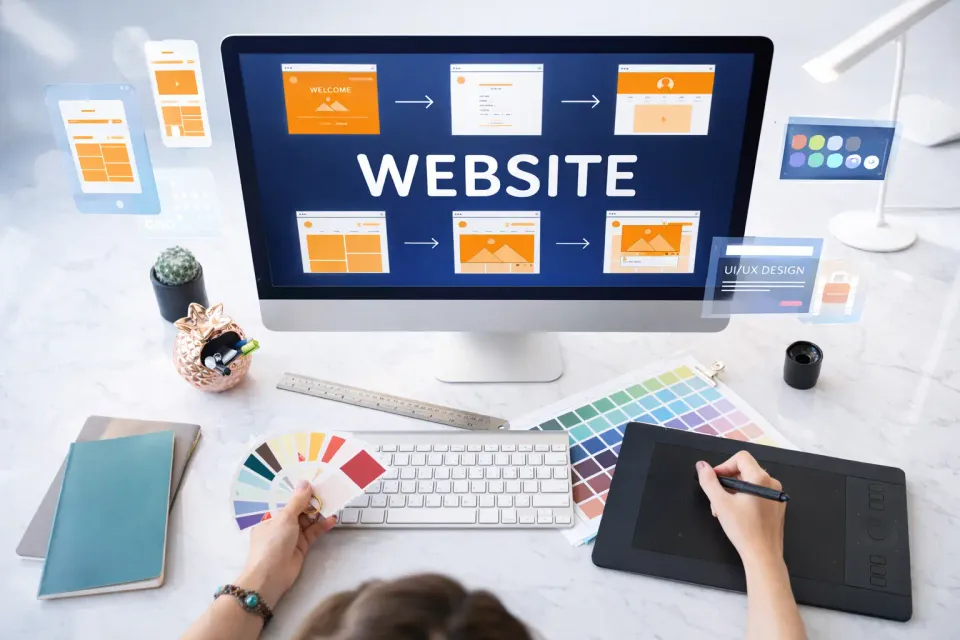 Why I Built This Website: A Mix of Boredom, Branding, and a Free Domain