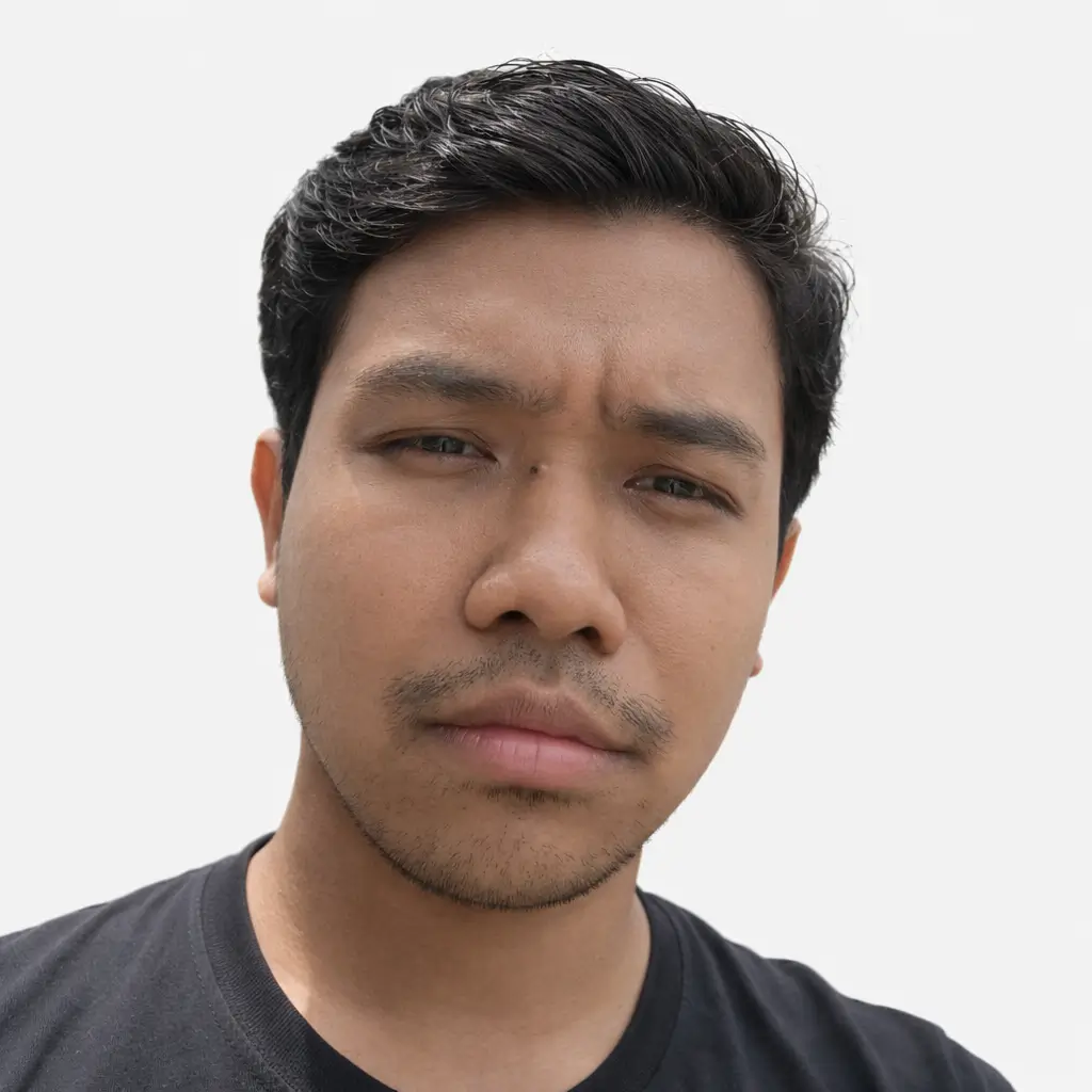 Portrait of Dimas Aditya